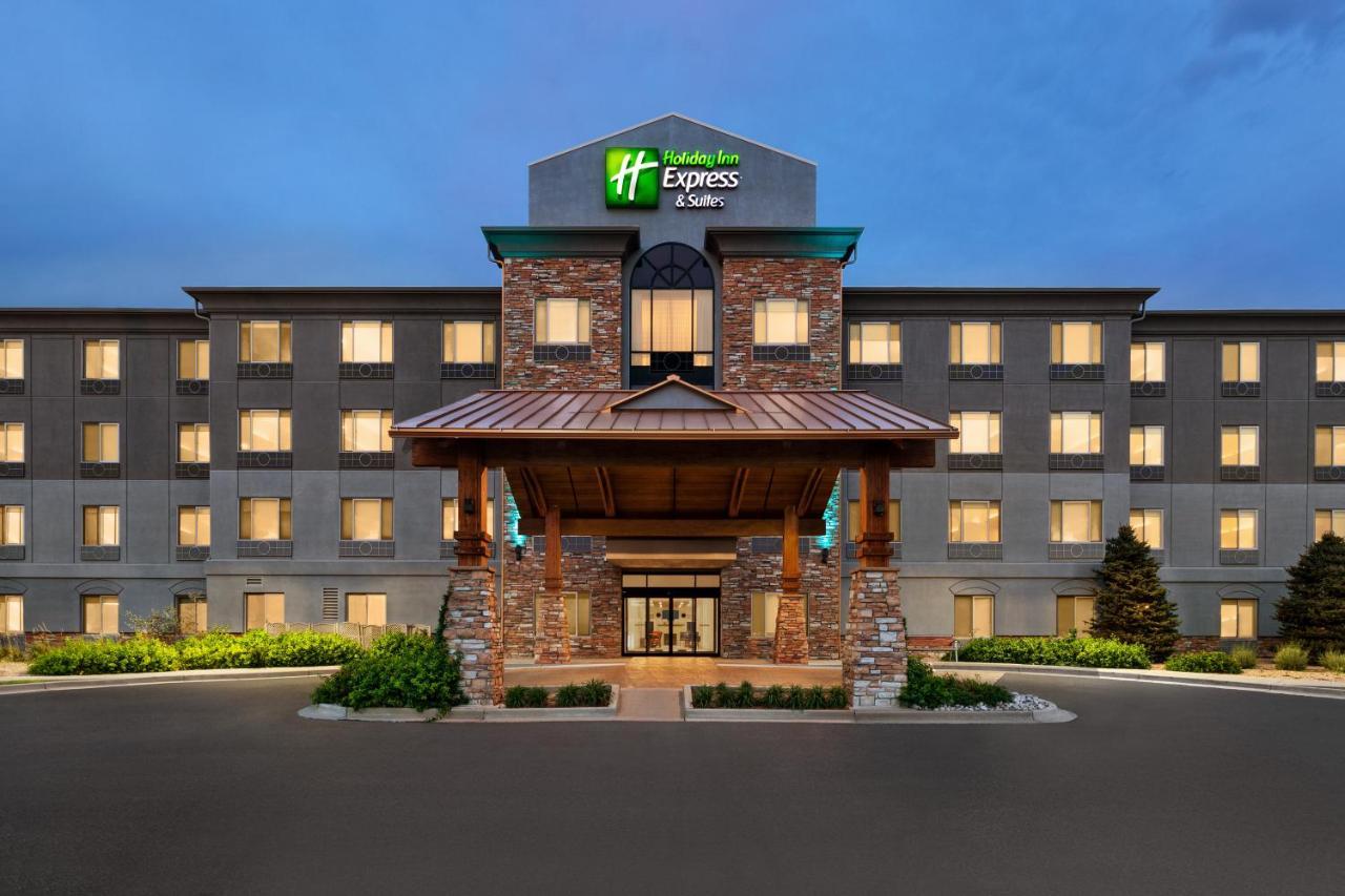 Holiday Inn Express & Suites Denver Airport By Ihg DEN Exterior foto