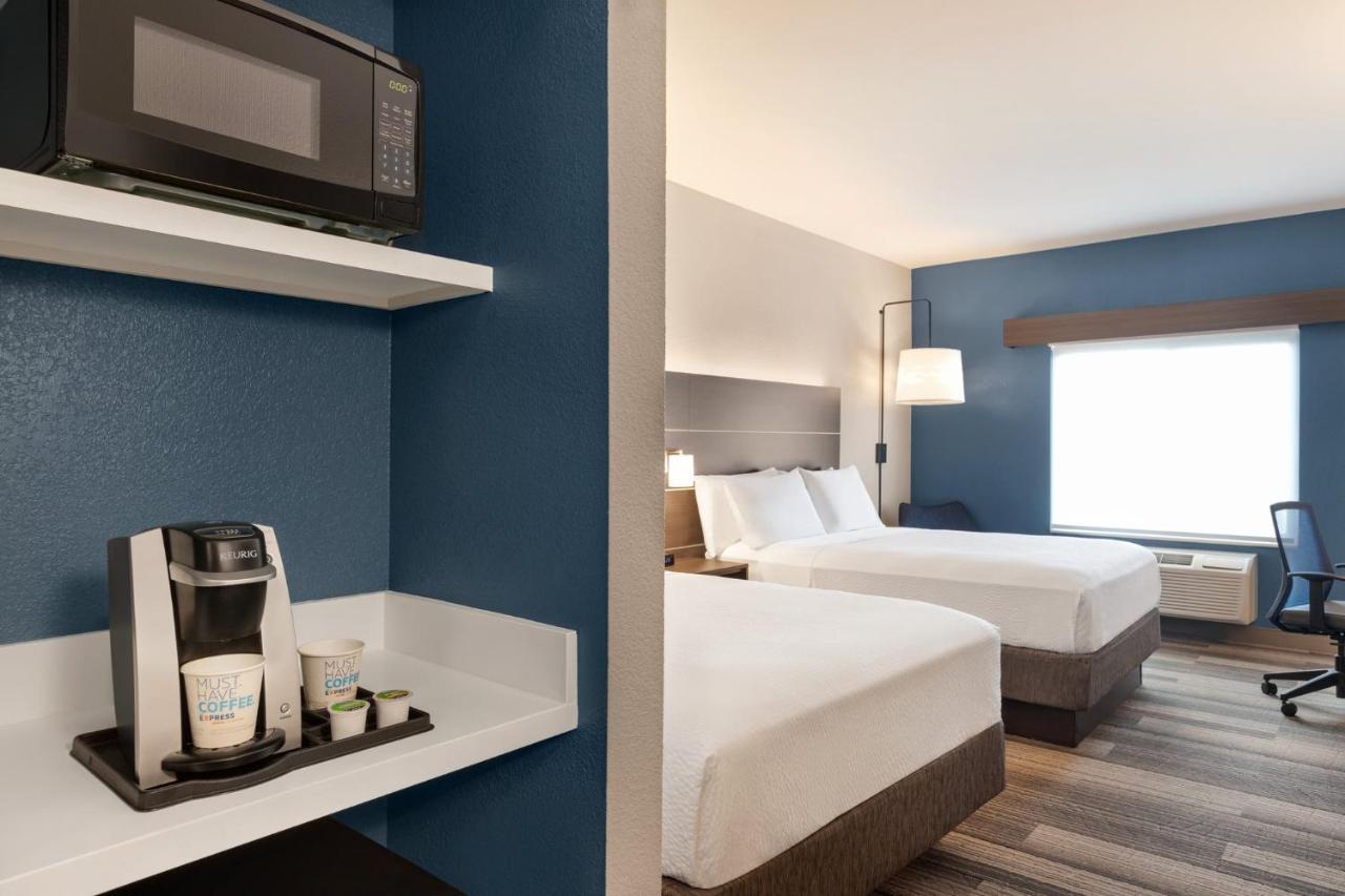 Holiday Inn Express & Suites Denver Airport By Ihg DEN Exterior foto