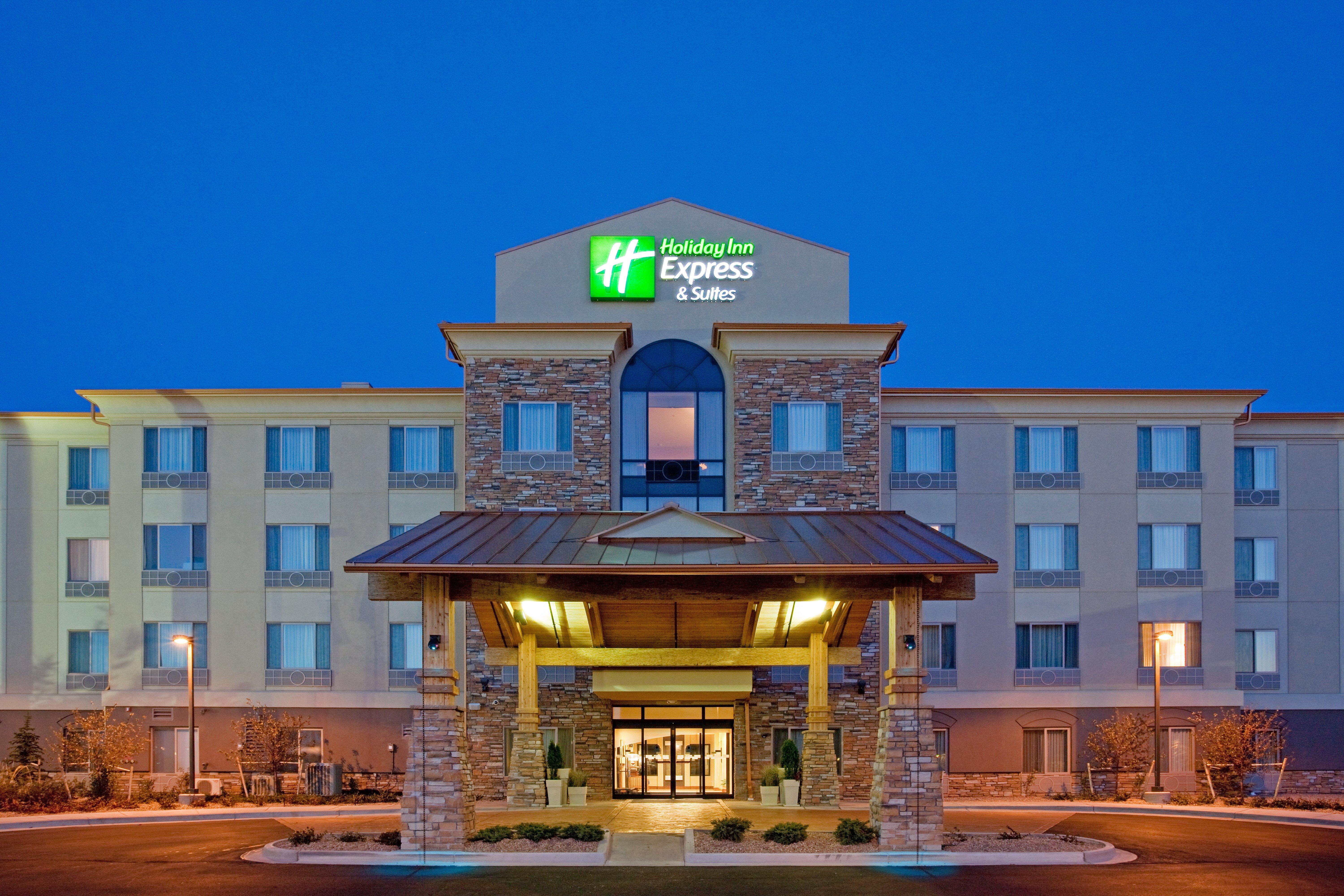 Holiday Inn Express & Suites Denver Airport By Ihg DEN Exterior foto