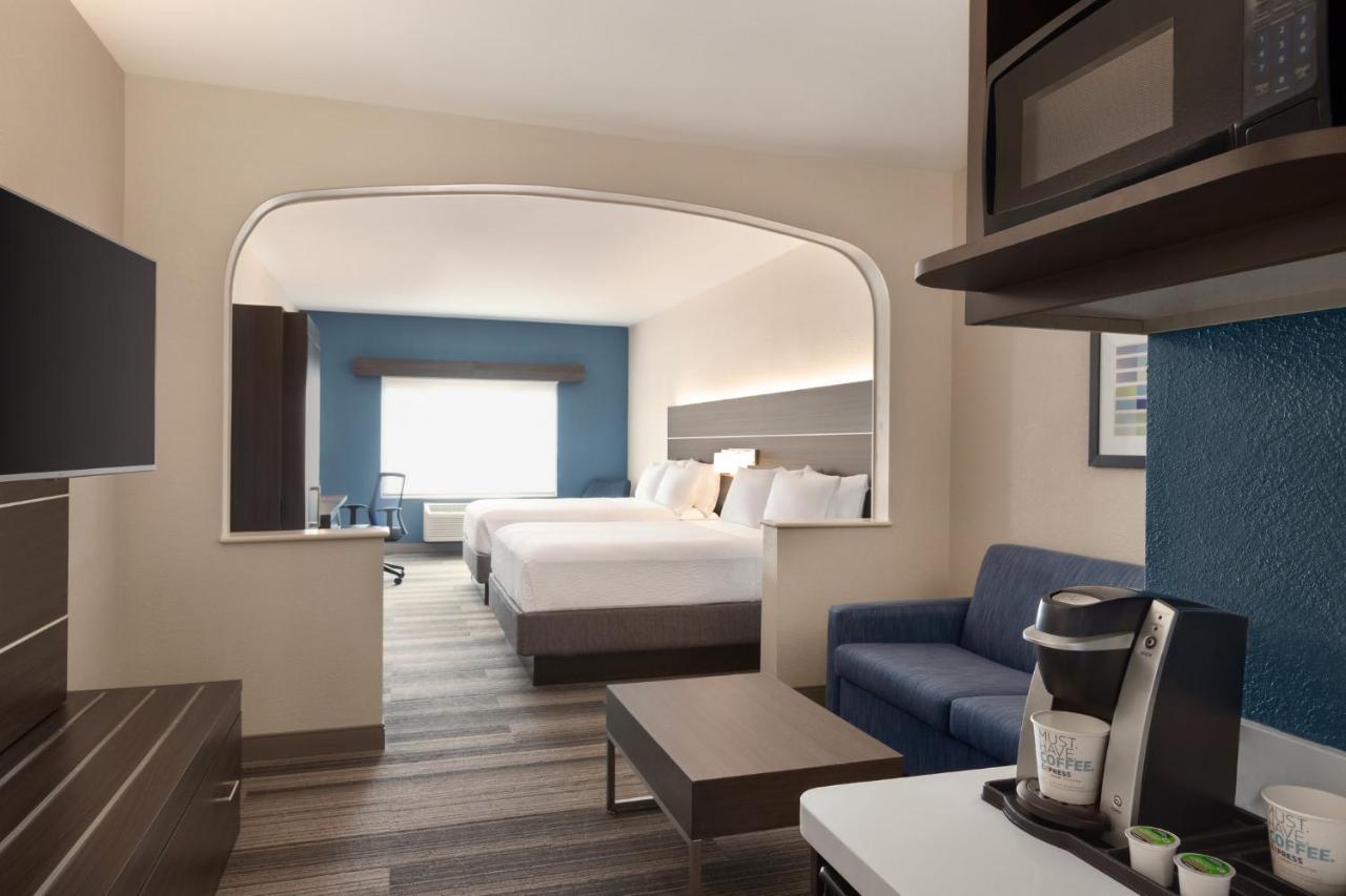Holiday Inn Express & Suites Denver Airport By Ihg DEN Exterior foto