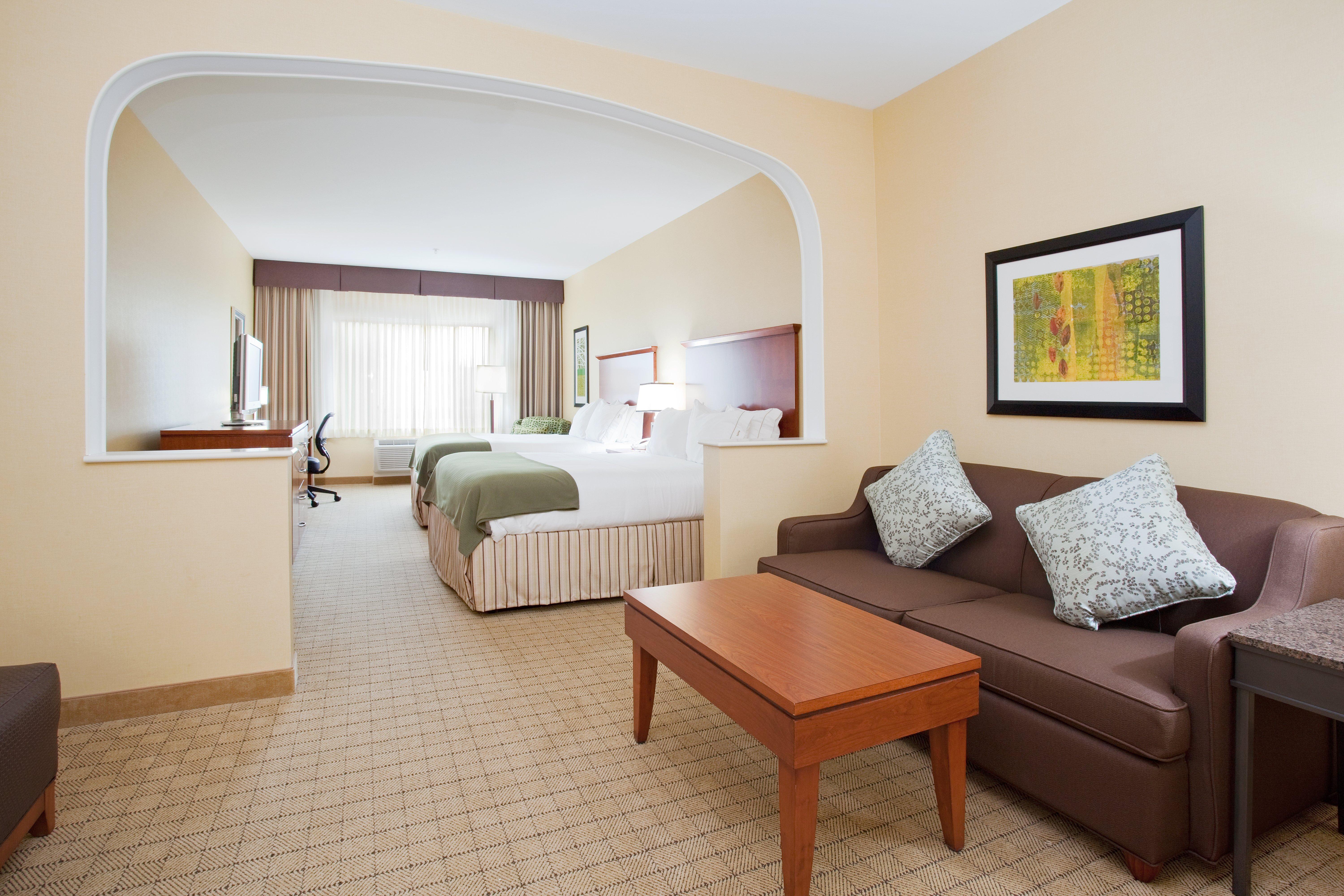 Holiday Inn Express & Suites Denver Airport By Ihg DEN Exterior foto