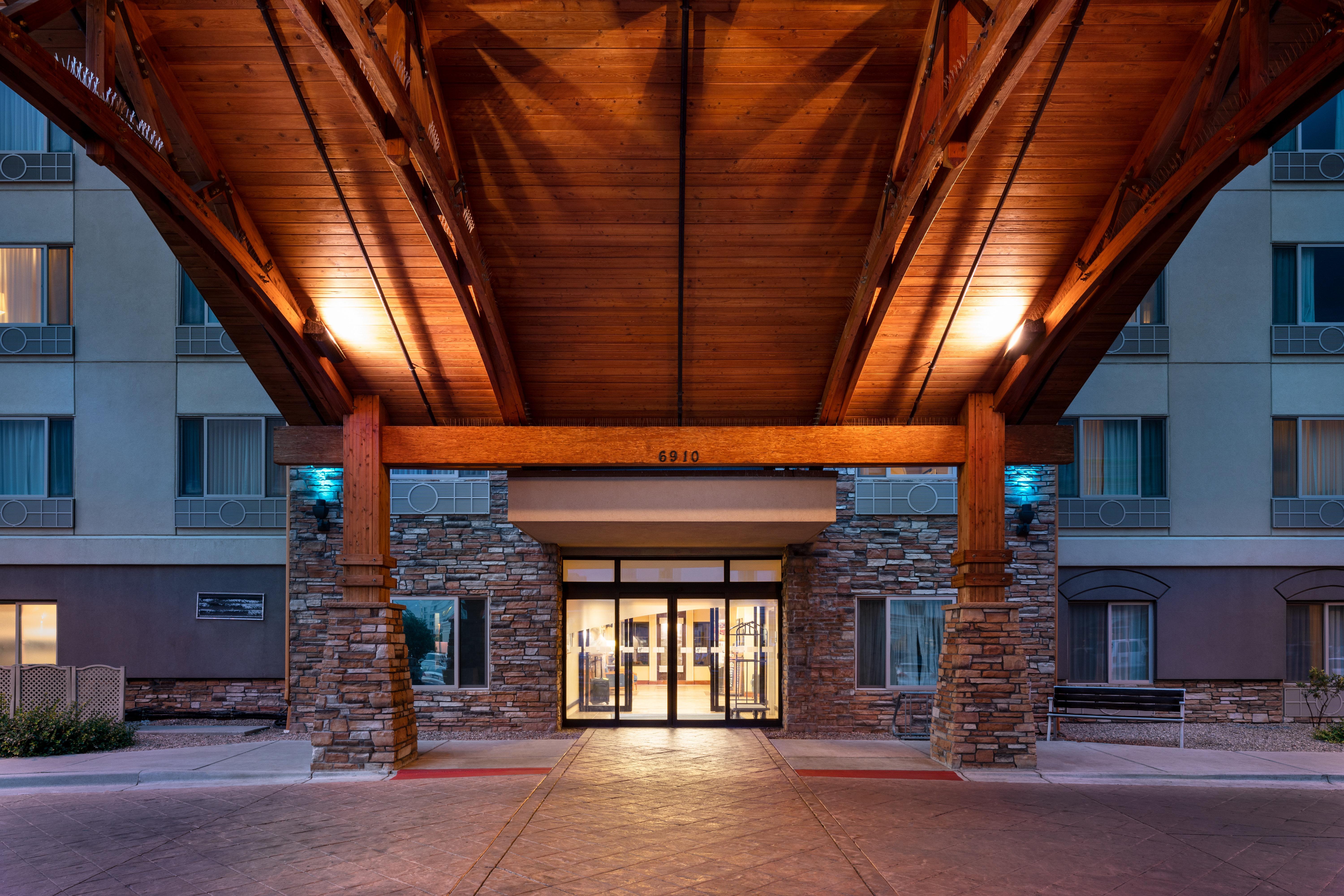 Holiday Inn Express & Suites Denver Airport By Ihg DEN Exterior foto