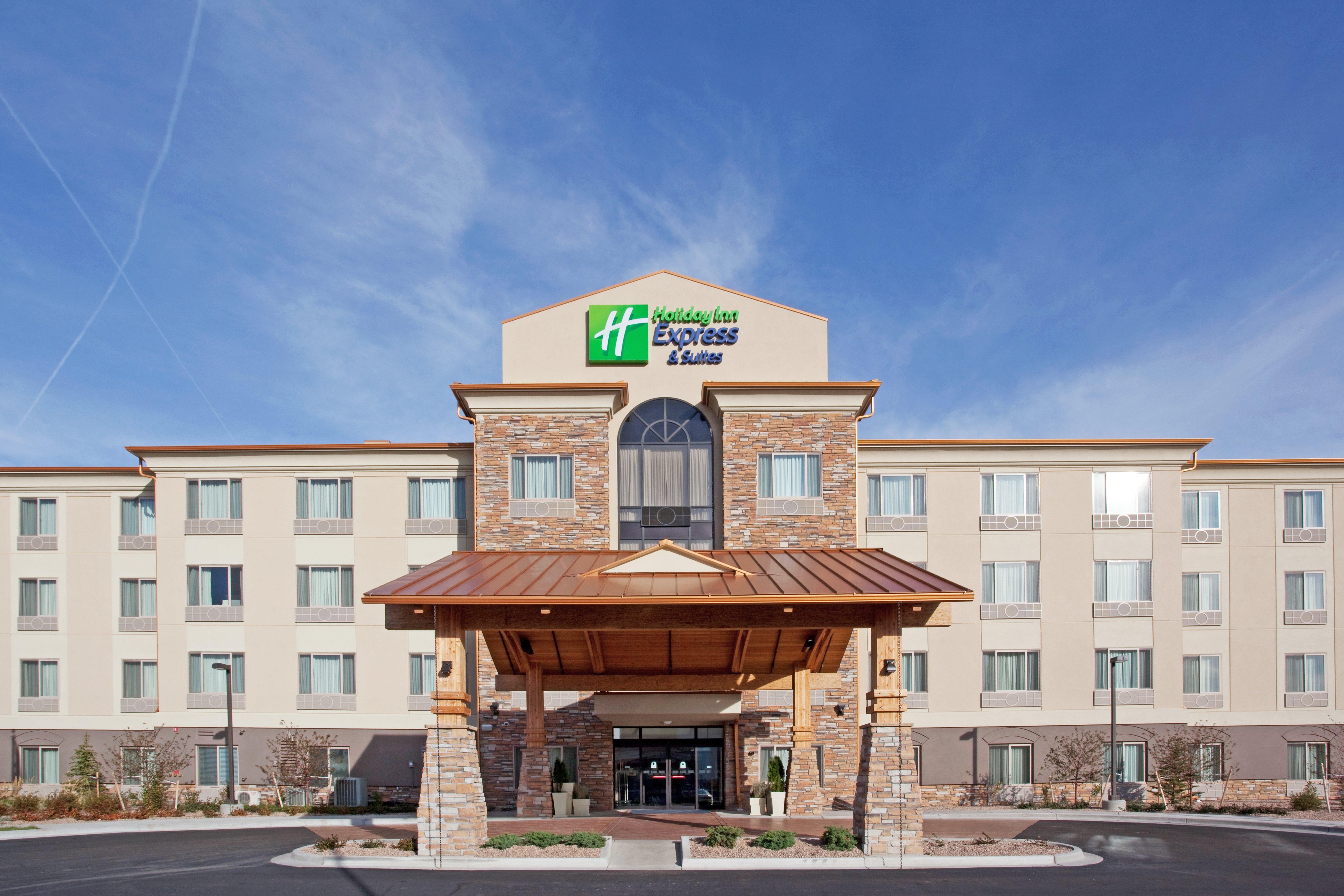 Holiday Inn Express & Suites Denver Airport By Ihg DEN Exterior foto